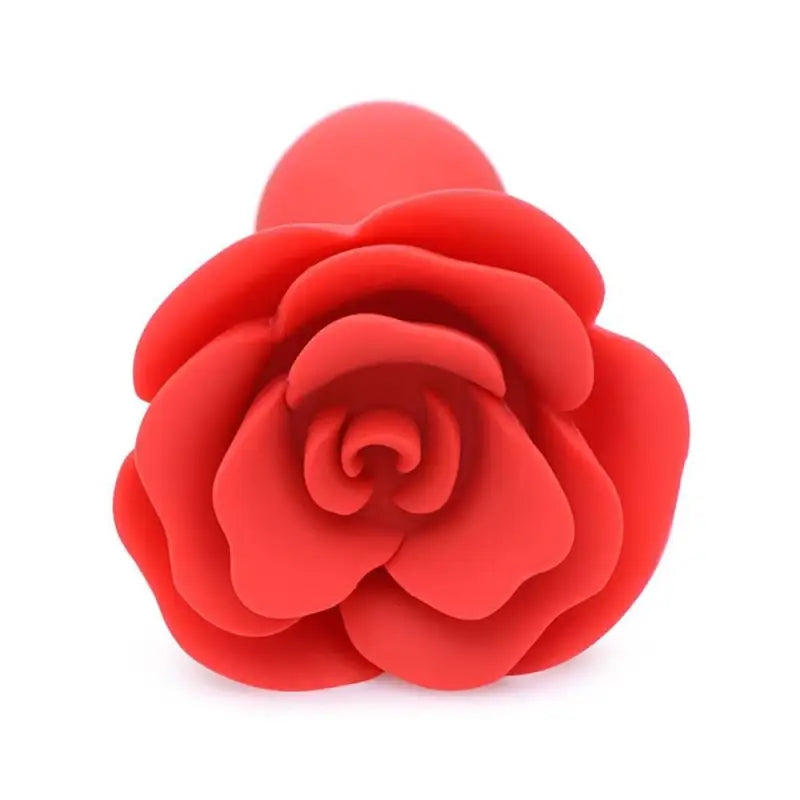 Experience Floral Delight with the Master Series Booty Bloom Rose Anal Plug