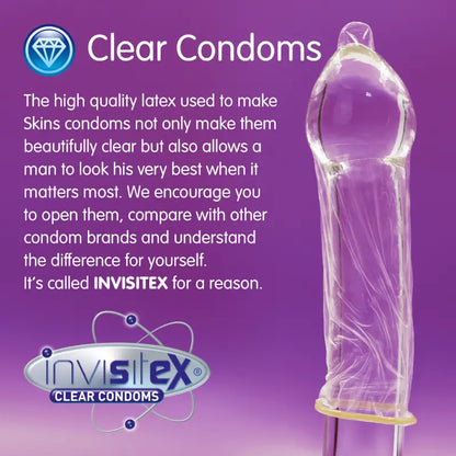 Skins Condoms Extra Large FOIL (BAG 500)