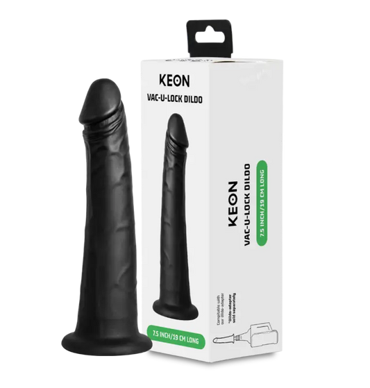 Kiiroo - Keon Accessory - Vacuum Lock Dildo