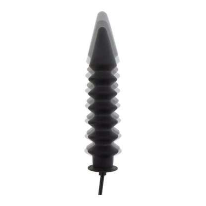 Experience Hidden Desire Extreme with the Expert Inflatable Ribbed Plug