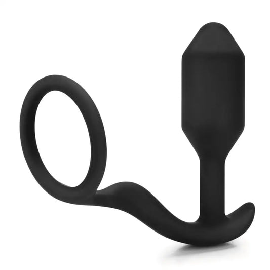 Experience Intense Pleasure with bVibe Snug Tug Anal Plug and Cock Ring