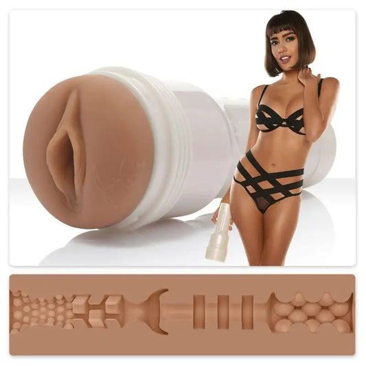 Experience Intense Pleasure with Janice Griffith Eden Fleshlight Girls