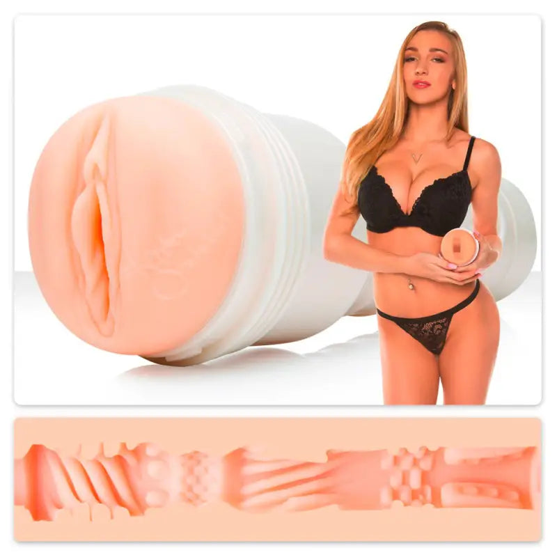 Experience Intense Pleasure with Kendra Sunderland Angel Fleshlight