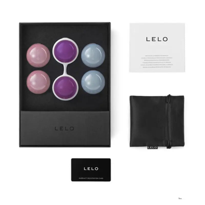 Experience Intense Pleasure with Lelo Beads Plus Orgasm Balls