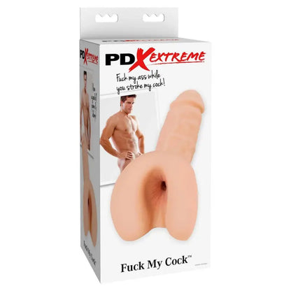 Experience Intense Pleasure with Pipedream Extreme Fuck Cock Masturbator