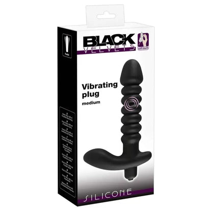 Experience Intense Pleasure with the Black Velvets Medium Vibrator