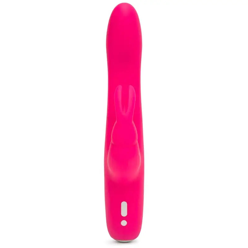 Happy Rabbit Slimline Curve USB Rechargeable Rabbit Vibrator Pink