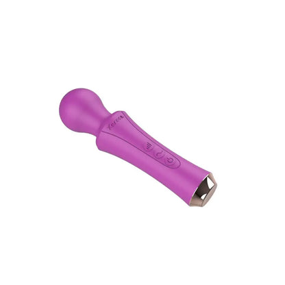 Experience Intense Pleasure with the Personal Wand Purple and Silicone Attachments