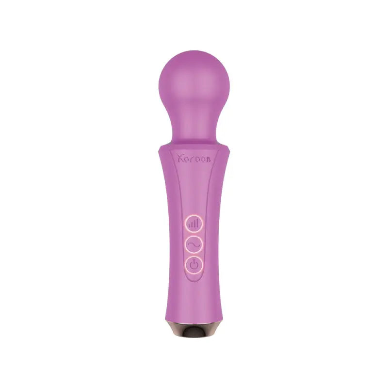 Experience Intense Pleasure with the Personal Wand Purple and Silicone Attachments