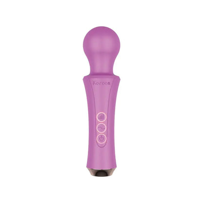 Experience Intense Pleasure with the Personal Wand Purple and Silicone Attachments