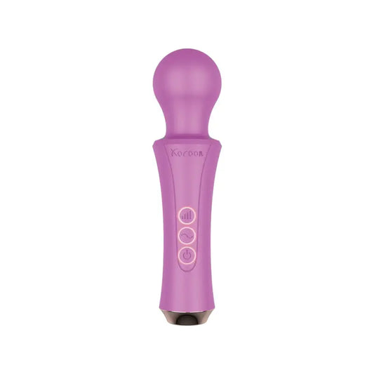 Experience Intense Pleasure with the Personal Wand Purple and Silicone Attachments