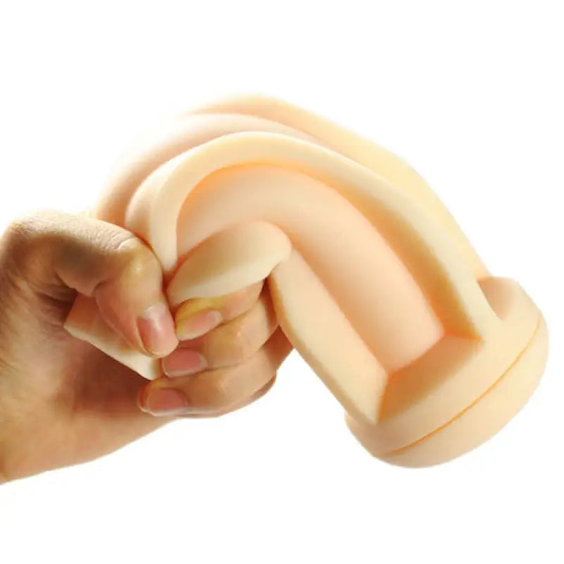 Experience Intense Pleasure with the Portable Masturbator Featuring Anal Opening