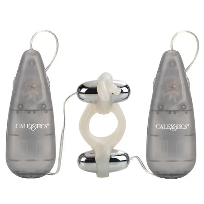 Experience Intense Pleasure with the Rocking Rabbit Duo Vibrating Cock Ring