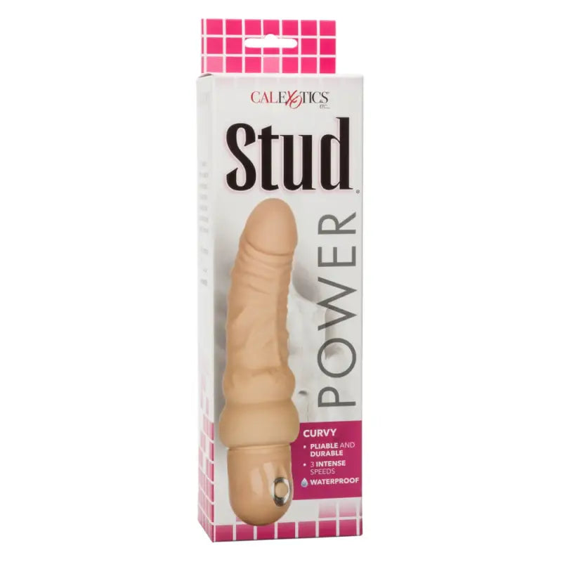 Experience Intense Pleasure with the Waterproof Curvy Flesh Power Stud