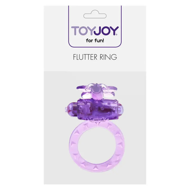 Experience Intense Pleasure with ToyJoy Flutter Vibrating Cock Ring