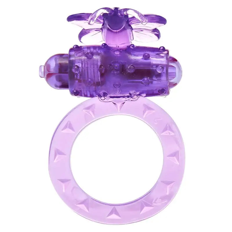 Experience Intense Pleasure with ToyJoy Flutter Vibrating Cock Ring