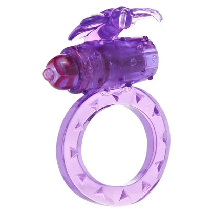 Experience Intense Pleasure with ToyJoy Flutter Vibrating Cock Ring