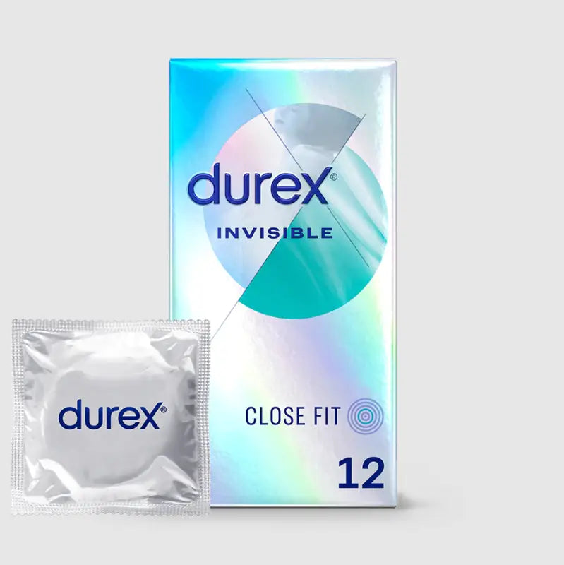 Durex Invisible Extra Sensitive 12's (New Packaging)