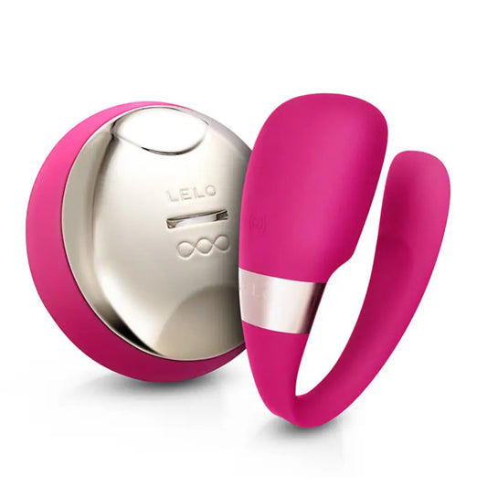 Experience Intimacy with Lelo Tiani Couples Massager Cerise