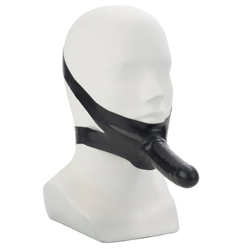 Experience Intimacy with the Accommodator Face Strap-On Dildo