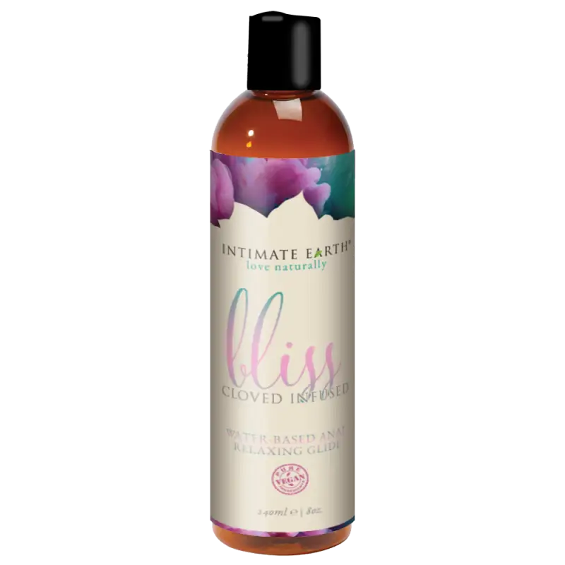 Intimate Earth Bliss Anal Relaxing Water Based Glide 240ml