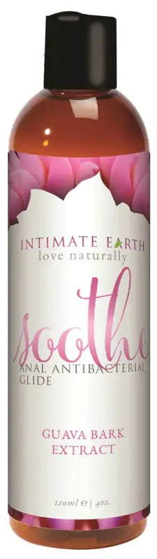 Intimate Earth Soothe Anal Lube Guava Bark 120ml/4oz 