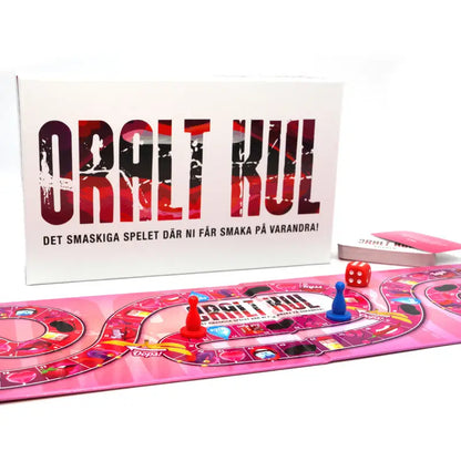 Oral Fun Game - Swedish