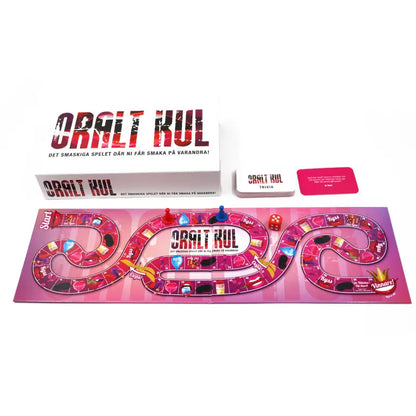 Oral Fun Game - Swedish