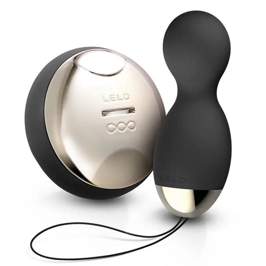 Experience Irresistible Pleasure with Lelo Hula Beads Black Powerful Vibrations