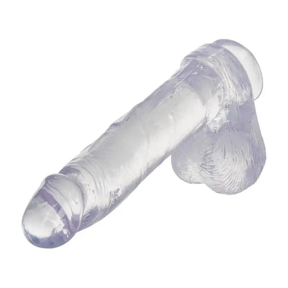 Experience Jelly Royale with a Highly Detailed Suction Cup Dong