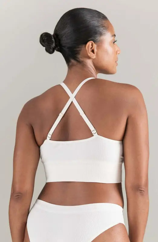 Experience Luxurious Comfort with the TENCEL™ Seamless Bralette