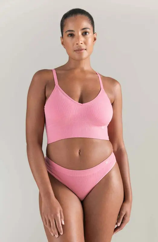 Experience Luxurious Comfort with the TENCEL™ Seamless Bralette