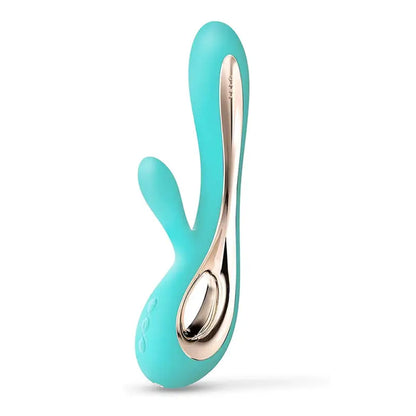 Experience Luxury with Lelo Soraya Dual Rabbit Vibrator Aqua