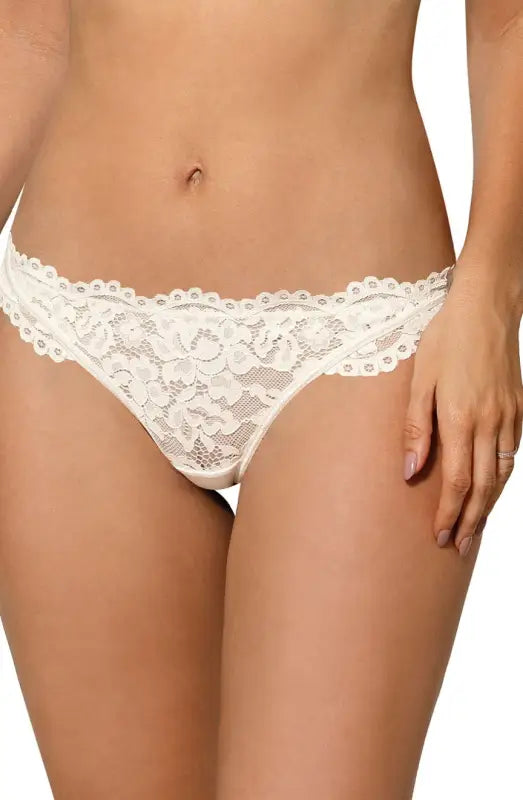 Experience Luxury with Roza Newia Ivory Thong’s Unmatched Comfort