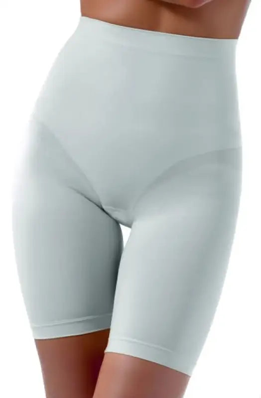 Experience Luxury with the Control Body High Waist Girdle Bianco