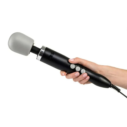 Experience Luxury with the Doxy Wand Massager Black for Ultimate Pleasure