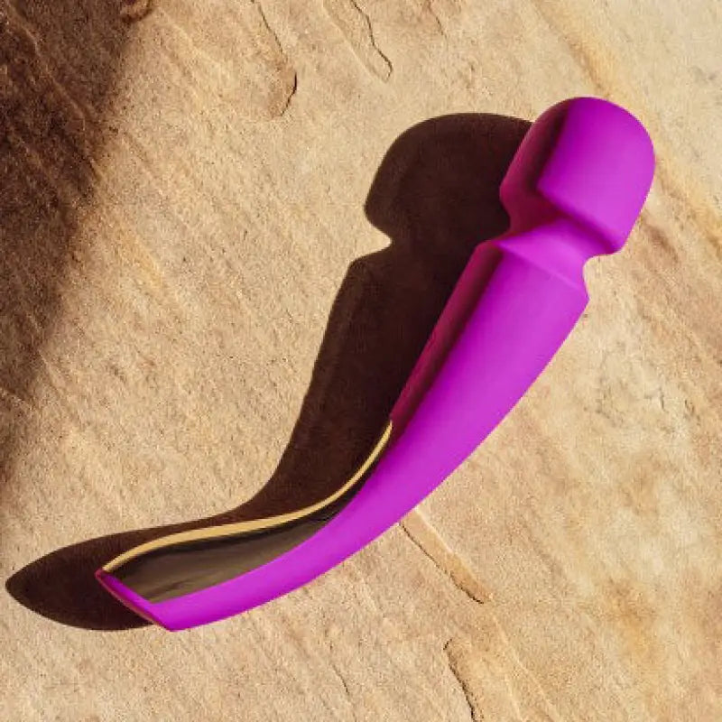 Experience Luxury with the Lelo Smart Wand in Large Deep Rose