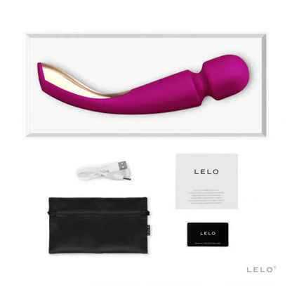 Experience Luxury with the Lelo Smart Wand in Large Deep Rose