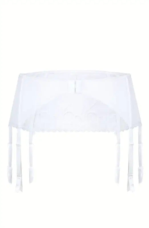 Experience Luxury with the Roza Anuk Suspender Belt in White