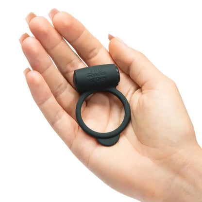 Fifty Shades of Grey Yours and Mine Vibrating Love Ring