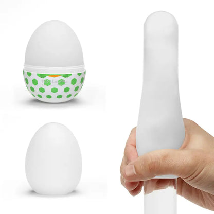 Experience New Pleasure with Tenga Stud Egg Masturbator