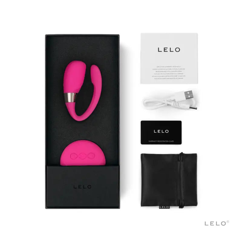 Lelo Tiani 3 - Cerise