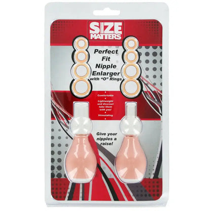 Experience Perfect Fit Nipple Enlarger Pumps for Enhanced Sensitivity