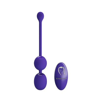 Experience Pleasure and Strength with Pretty Love Willie Youth Kegel Balls