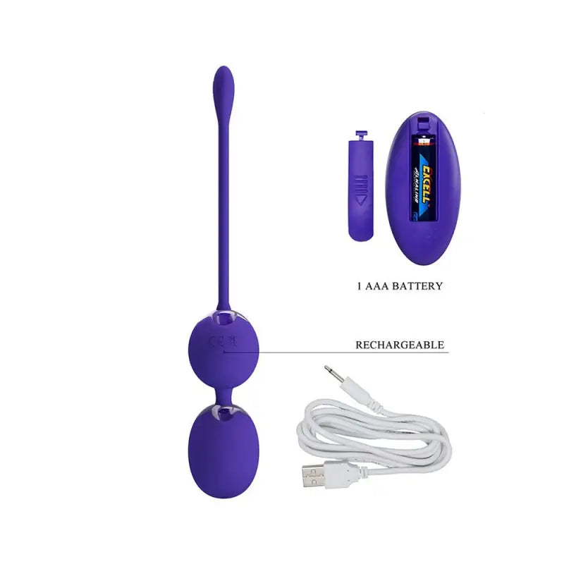 Experience Pleasure and Strength with Pretty Love Willie Youth Kegel Balls