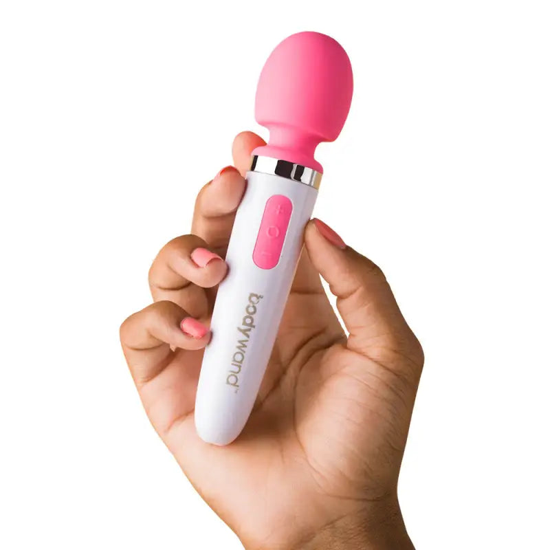 Experience Pleasure Anywhere with Bodywand Aqua Mini Rechargeable Massager