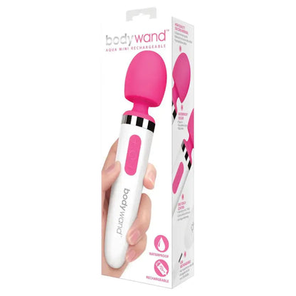 Experience Pleasure Anywhere with Bodywand Aqua Mini Rechargeable Massager