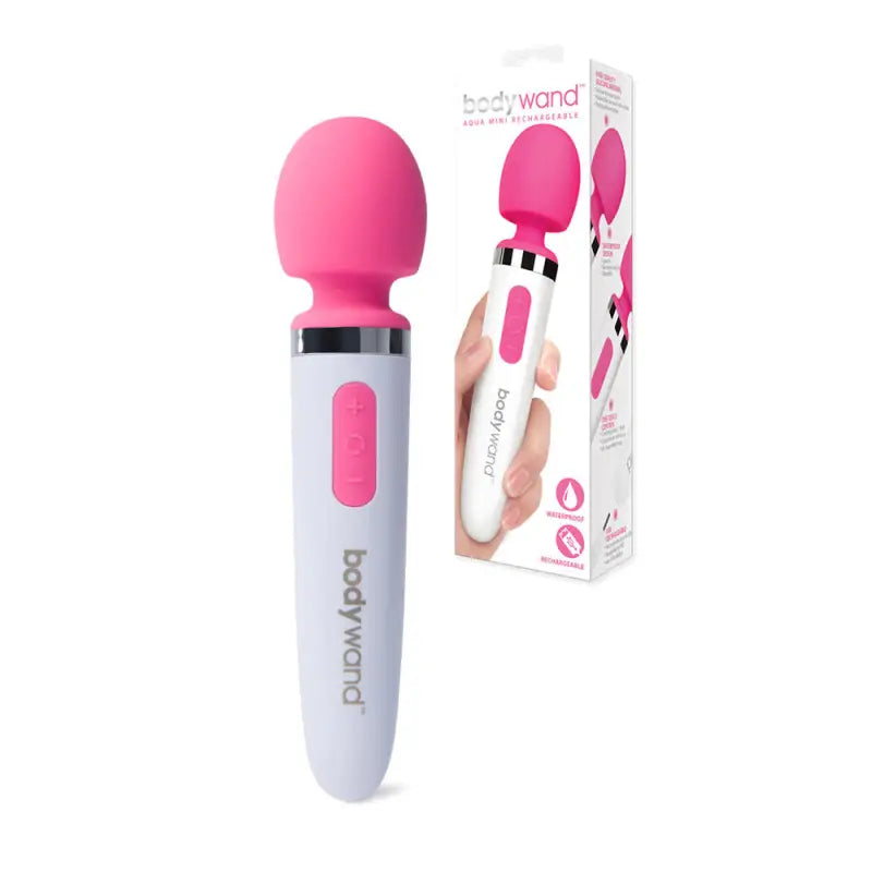 Experience Pleasure Anywhere with Bodywand Aqua Mini Rechargeable Massager