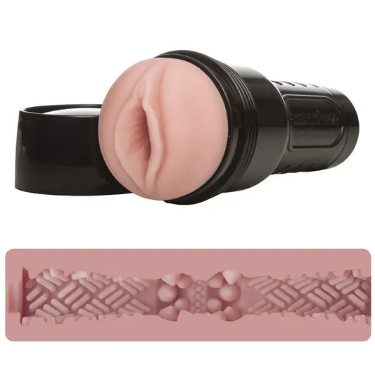 Experience Pleasure Anywhere with Fleshlight Go Surge Masturbator