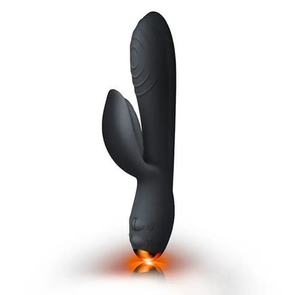 Experience Pleasure with Everygirl Black Rechargeable Rabbit Vibrator